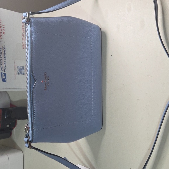 kate spade Handbags - Kate Spade Sky Blue Crossbody